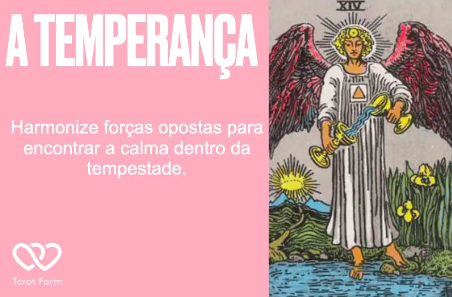 Encontre o Equilíbrio: A Mensagem da Temperança para Você