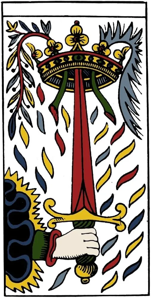 Uma Mensagem Especial: O Que o As de Espadas Revela Para Você