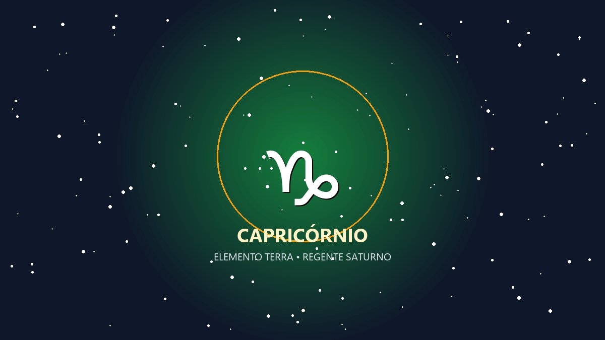 Horóscopo do dia para Capricórnio - 12/08/2026