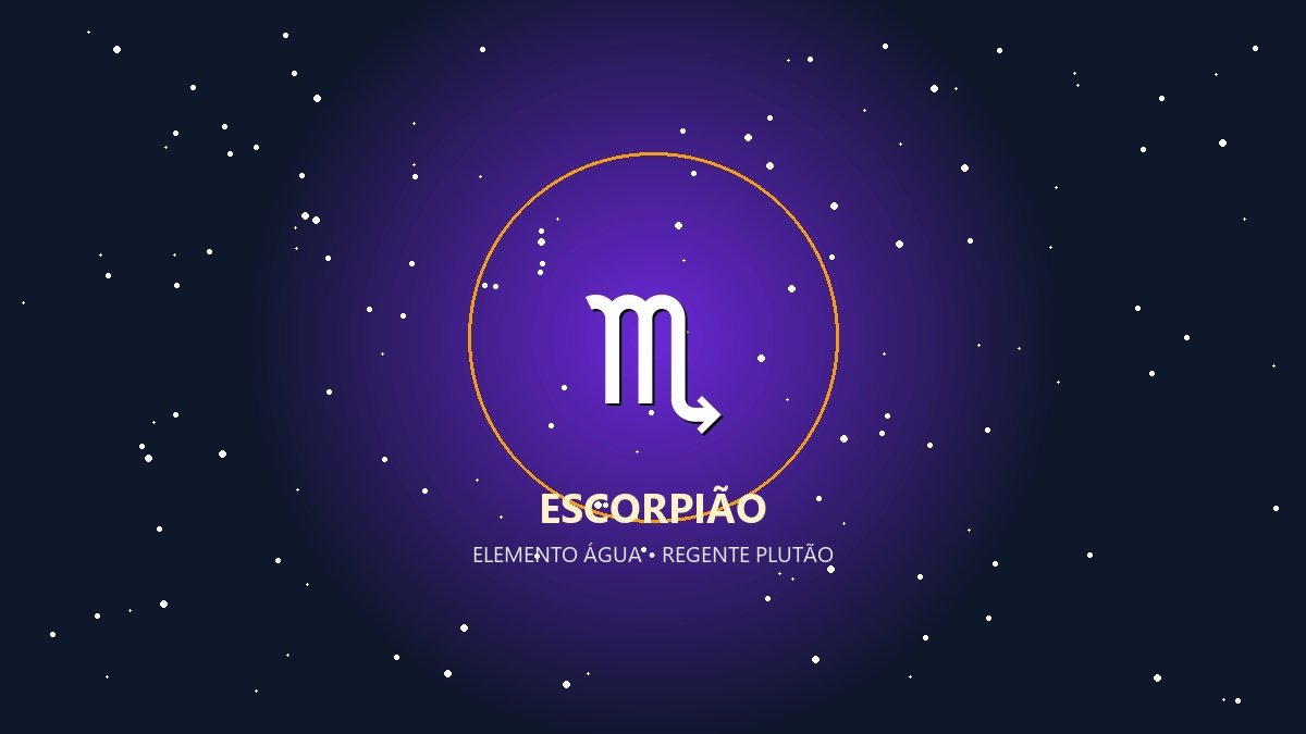 Horóscopo do dia para Escorpião - 12/08/2026